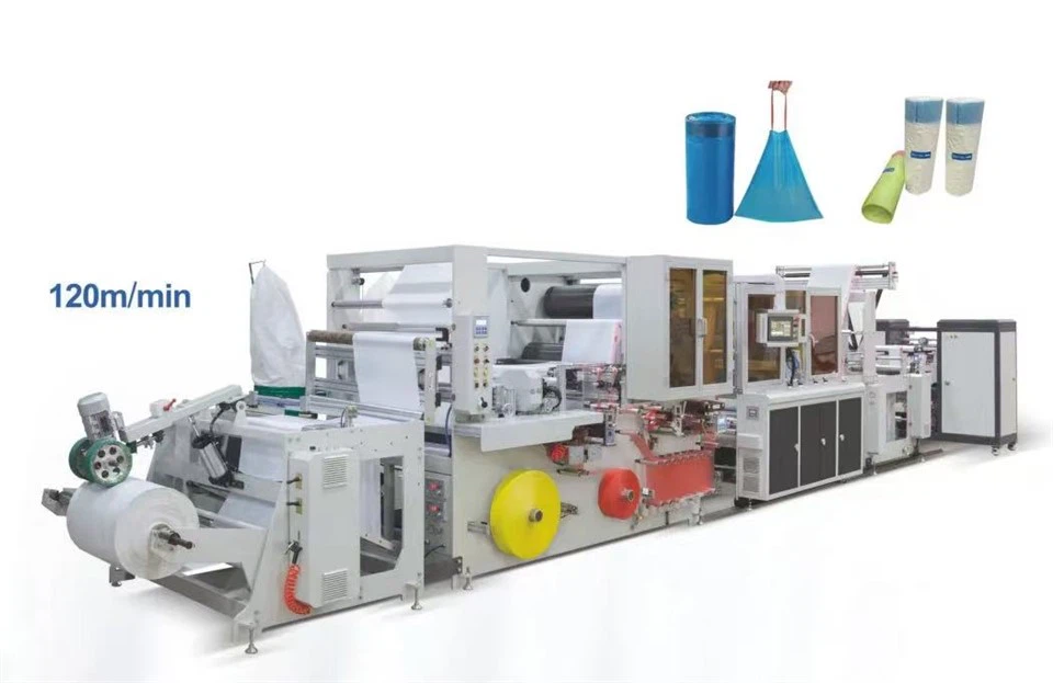 Plastik Taşıma Çantası Makinası