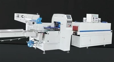 Yüksek Hızlı Büzme Sarma Makinesi