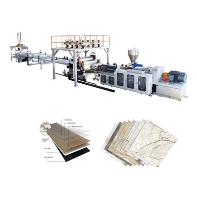 Pvc Vinil Döşeme Makinası