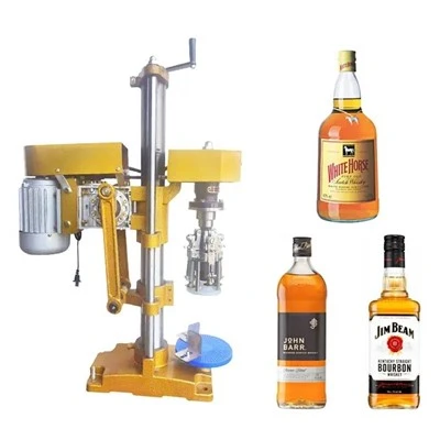 Yarı Otomatik Dolum ve Kapatma