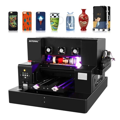 Şişe İçin UV Baskı Makinesi
